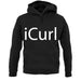 Icurl unisex hoodie