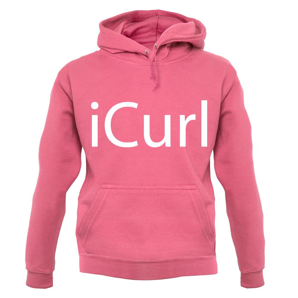 Icurl unisex hoodie