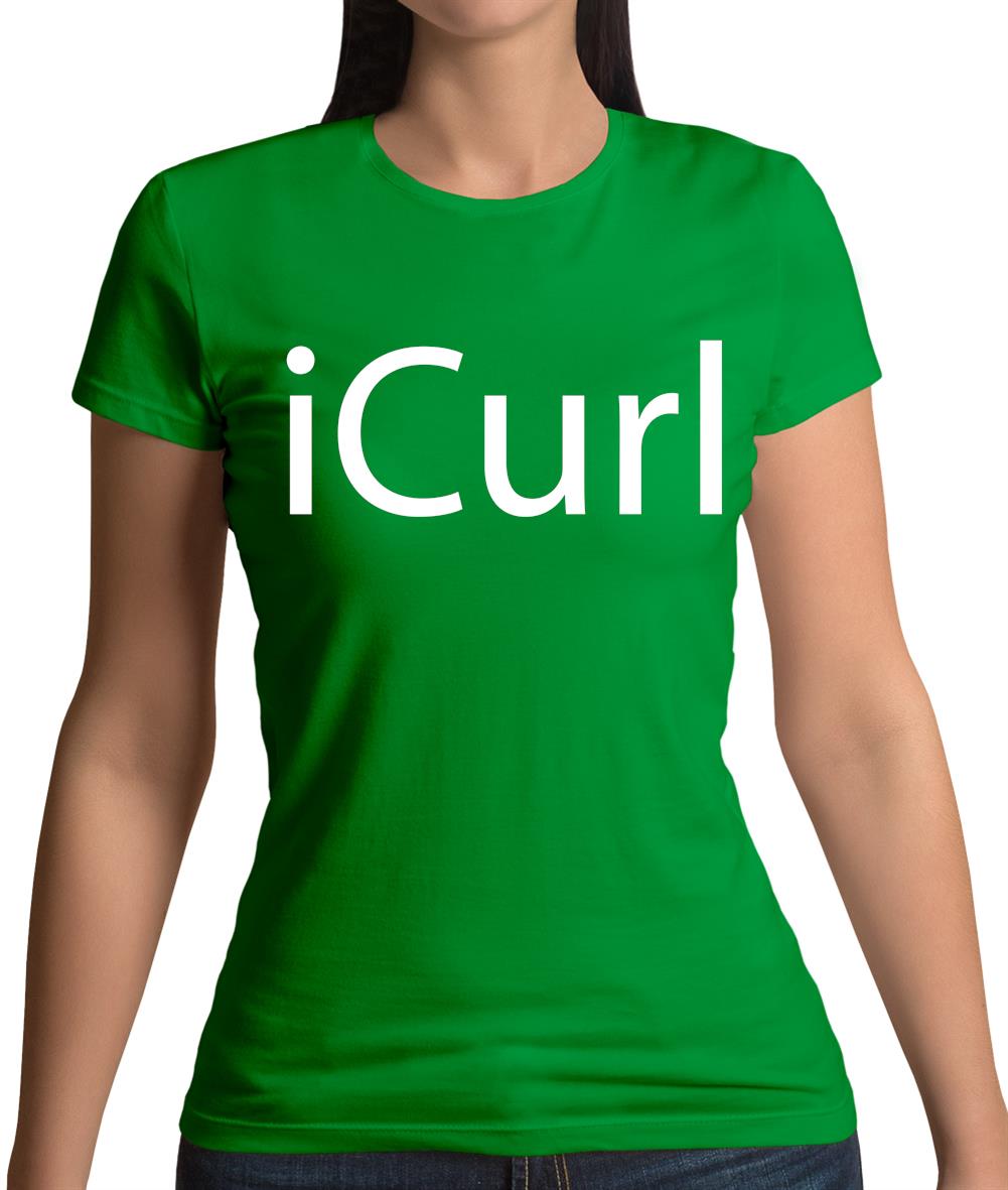 Icurl Womens T-Shirt