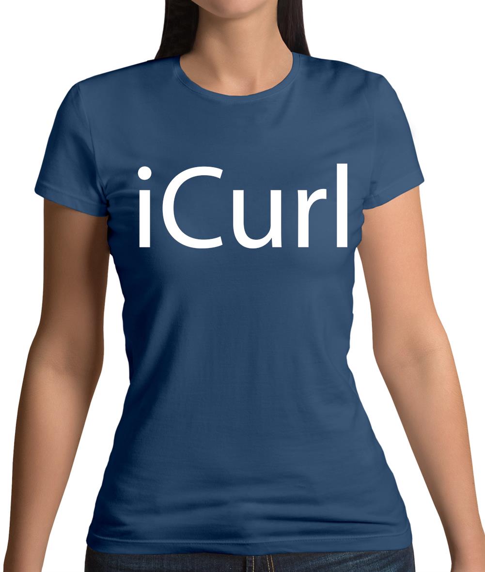 Icurl Womens T-Shirt