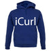 Icurl unisex hoodie