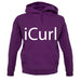 Icurl unisex hoodie