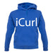 Icurl unisex hoodie