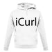 Icurl unisex hoodie