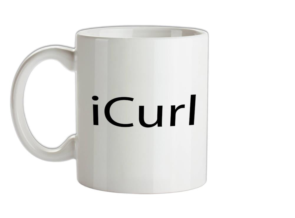 iCurl Ceramic Mug