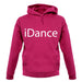 Idance unisex hoodie