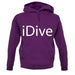 Idive unisex hoodie