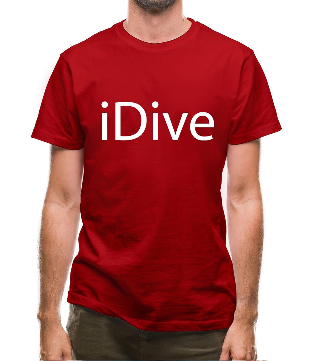 Idive Mens T-Shirt