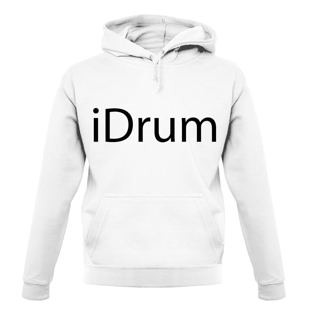 Idrum unisex hoodie