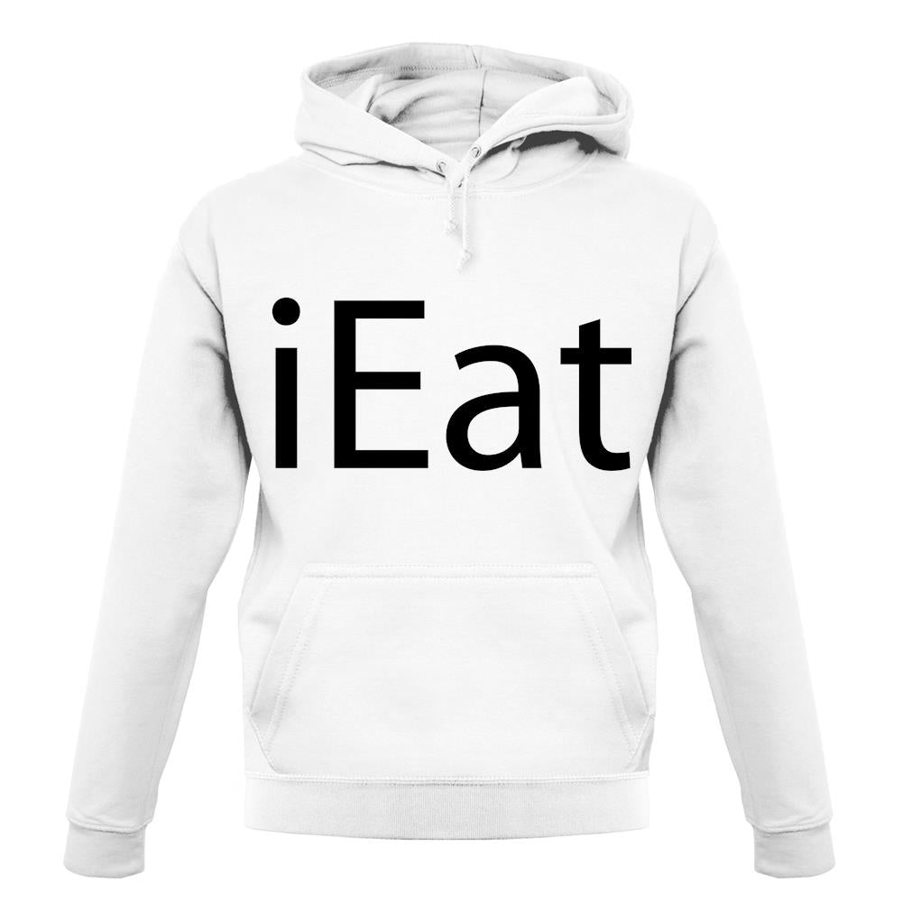 Ieat unisex hoodie
