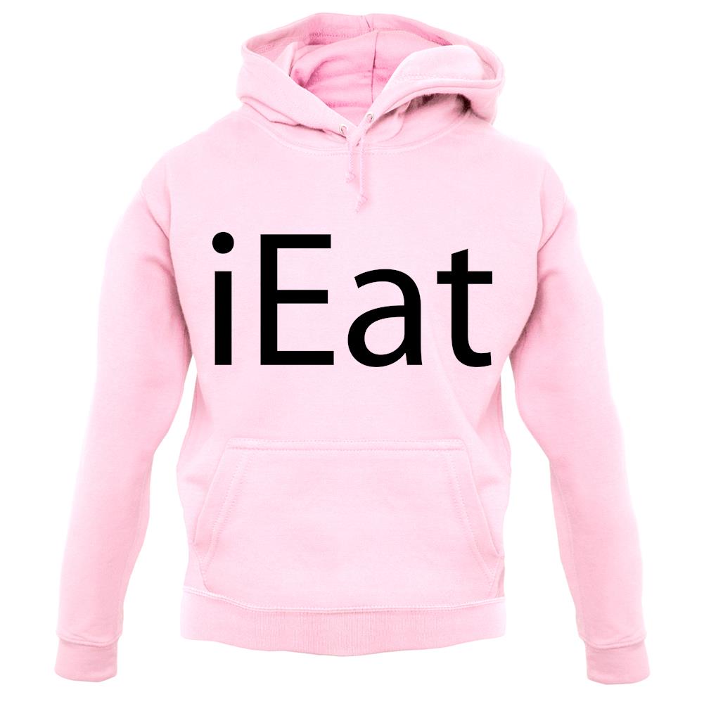 Ieat unisex hoodie