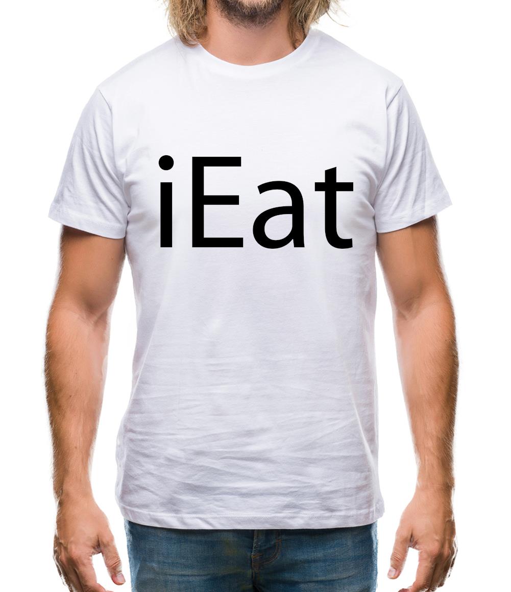 Ieat Mens T-Shirt