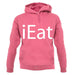 Ieat unisex hoodie