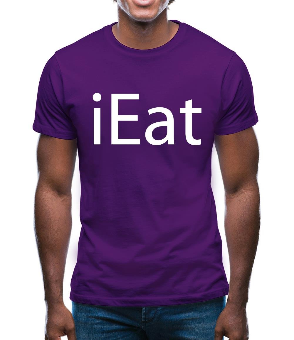 Ieat Mens T-Shirt