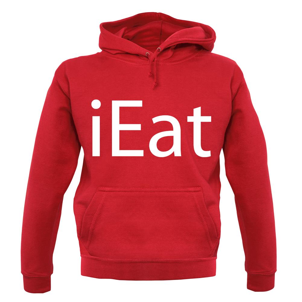 Ieat unisex hoodie