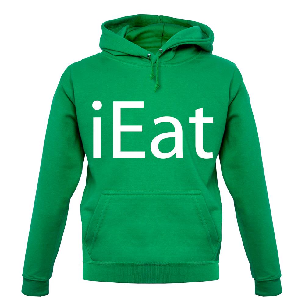 Ieat unisex hoodie