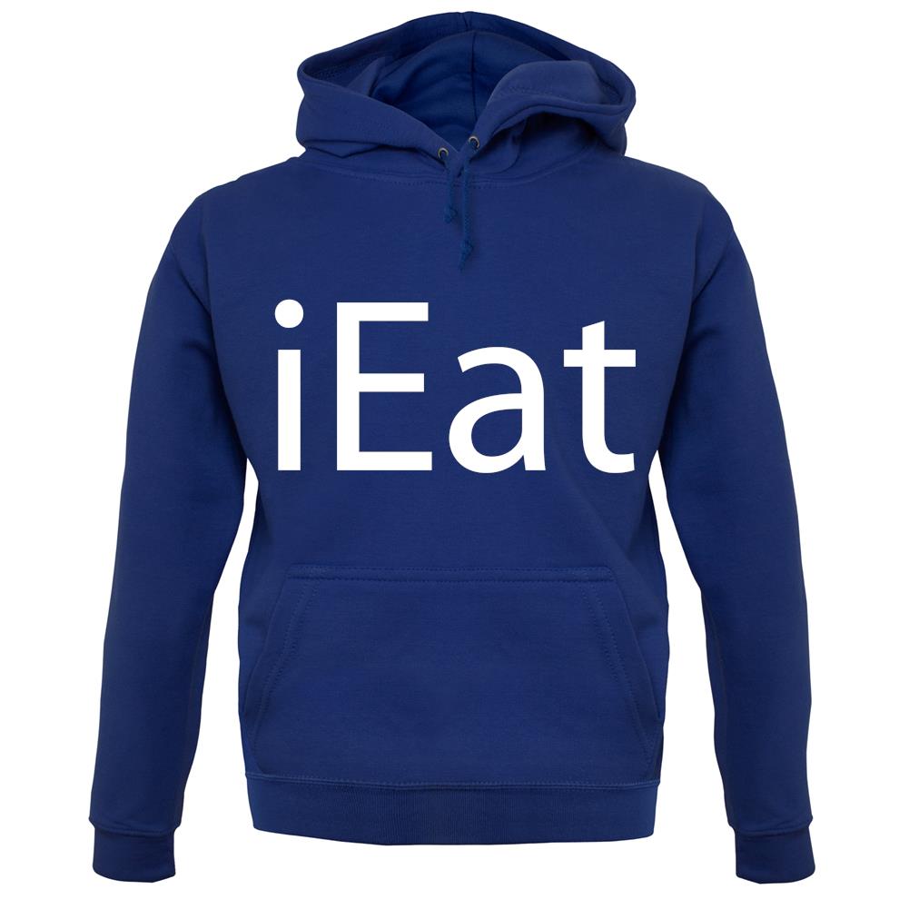 Ieat unisex hoodie