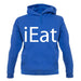 Ieat unisex hoodie