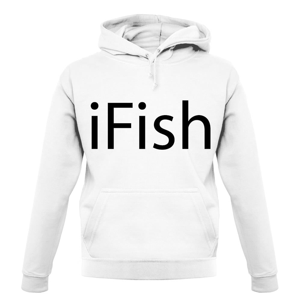 Ifish unisex hoodie