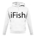 Ifish unisex hoodie