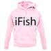 Ifish unisex hoodie