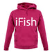 Ifish unisex hoodie