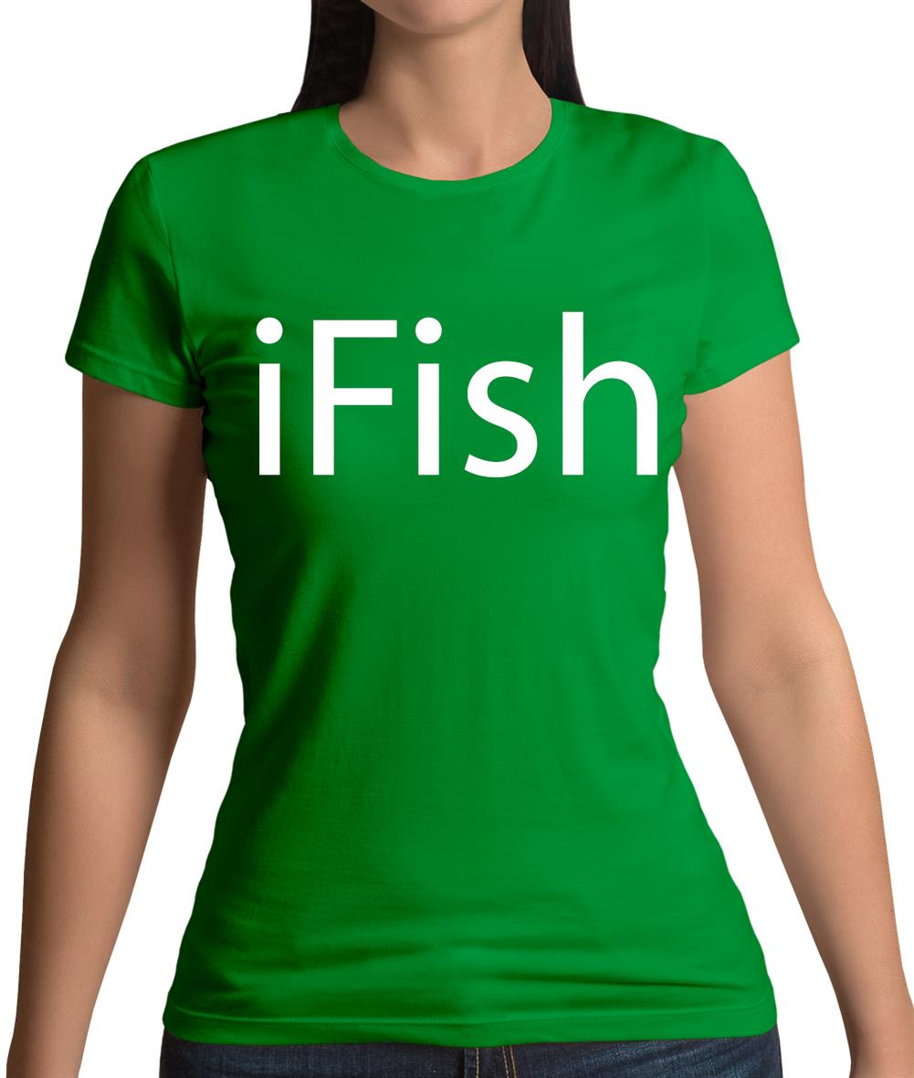 Ifish Womens T-Shirt