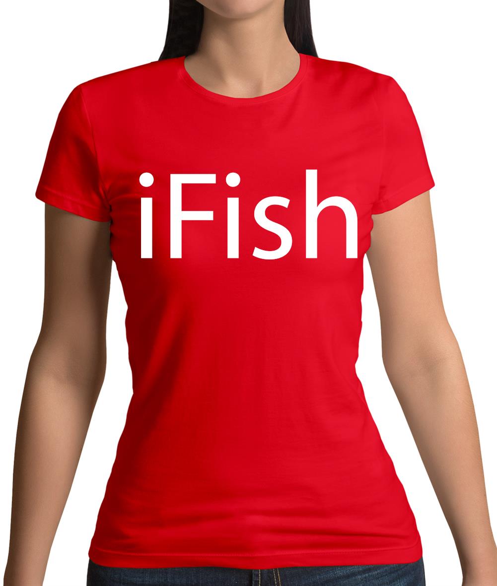 Ifish Womens T-Shirt