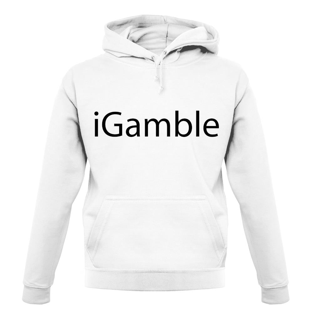 Igamble unisex hoodie