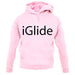 Iglide unisex hoodie