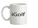 iGolf Ceramic Mug