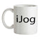 iJog Ceramic Mug