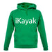 Ikayak unisex hoodie