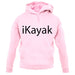 Ikayak unisex hoodie