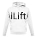 Ilift unisex hoodie