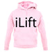 Ilift unisex hoodie