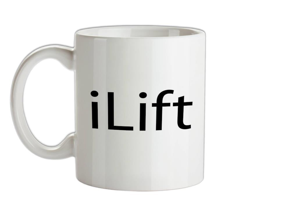 iLift Ceramic Mug