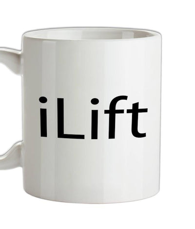 iLift Ceramic Mug