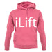 Ilift unisex hoodie