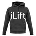 Ilift unisex hoodie