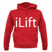 Ilift unisex hoodie