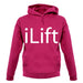 Ilift unisex hoodie