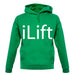 Ilift unisex hoodie