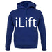 Ilift unisex hoodie