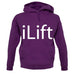 Ilift unisex hoodie