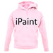 Ipaint unisex hoodie