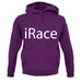 Irace unisex hoodie