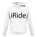 Iride unisex hoodie