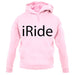 Iride unisex hoodie