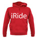 Iride unisex hoodie